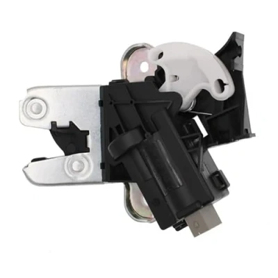 Abbildung von Heckklappenschloss Für A6 C6 A4 A5 A8 RS5 4F5827505D Auto Kofferraumdeckel Hinten Stamm Deckel Lock Latch Kofferraum Türschloss