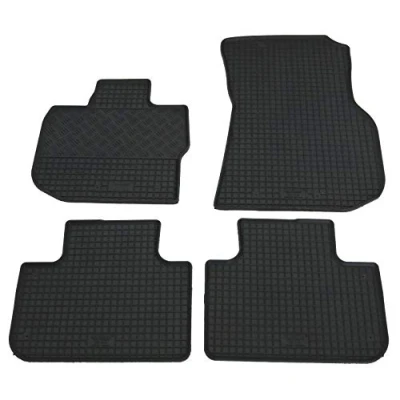 Abbildung von AD Tuning RI904512 Gummifußmatten Set (4 teilig) Gummi Fußmatten