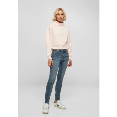 Abbildung von Urban Classics Sweatshirt, Damen, Größe: 5XL, Pink