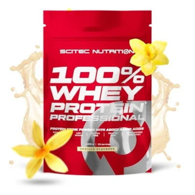 Abbildung von Scitec 100% Whey Protein Professional Vanille