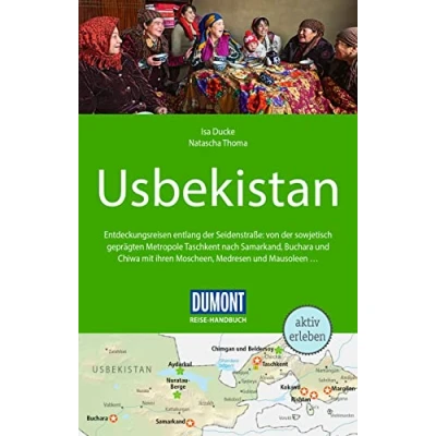Abbildung von DuMont Reise Handbuch Reiseführer Usbekistan: mit Extra Reisekarte