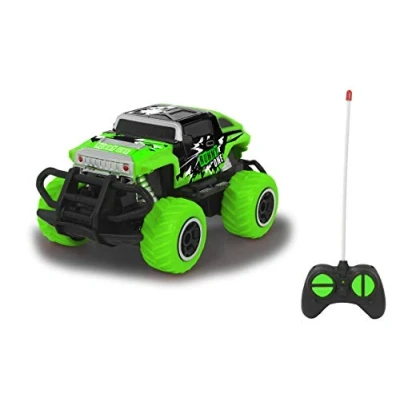 Abbildung von Jamara RC Buggy Runny One, 1:43, Grün, 27 MHz, ferngesteuert, für Kinder ab 4 Jahren