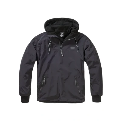Abbildung von Brandit Herren LUKE Windbreaker Windbreaker, Herren, Größe: Small, Dark blue