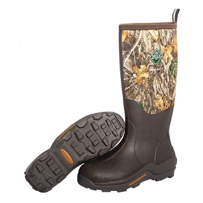 Abbildung von Muck Boot Woody Max Oranges Innenfutter Camou Gr. 42 Angelstiefel