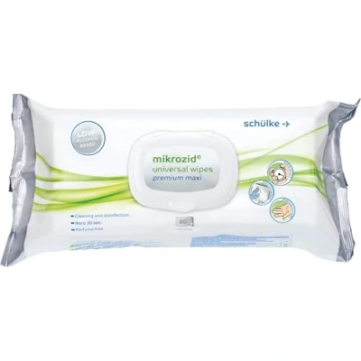 Abbildung von Mikrozid universal wipes premium maxi 80 ST