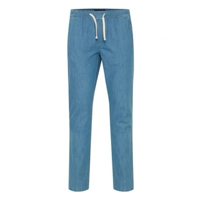 Abbildung von Blend Blizzard FIT Jeans Straight Leg, Herren, Größe: Large, Denim middle blue