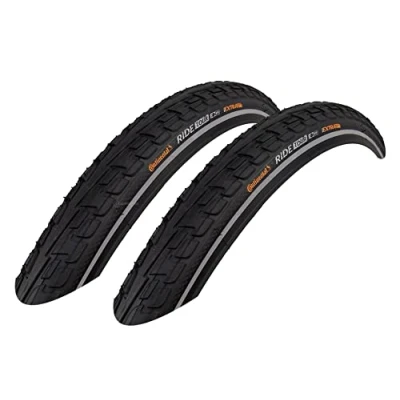 Abbildung von Reifen Continental Ride Tour 26 X 1.75&quot; / 47 559 Schwarz Mit Reflexion