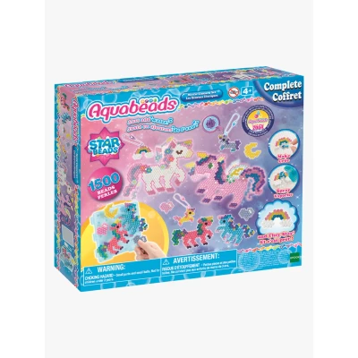Abbildung von AquaBeads Perlenset Mysteriöses Einhorn