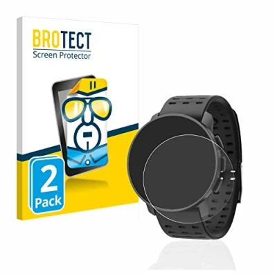 Abbildung von BROTECT (2 Stück Schutzfolie für Suunto 9 Peak Pro Displayschutz Folie Ultra Klar