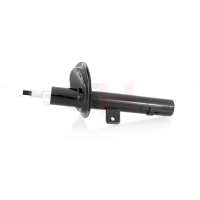 Abbildung von GH 323768V Stoßdämpfer Vorderachse, Vorderachse links Öldruck Zweirohr Teleskop oben Stift PEUGEOT: 206 Schrägheck