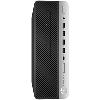 Abbildung von HP PC ProDesk 600 G3 SFF Intel Core i5 7400 RAM 8GB DDR4 SSD 240GB Windows 10 Pro (überholt)