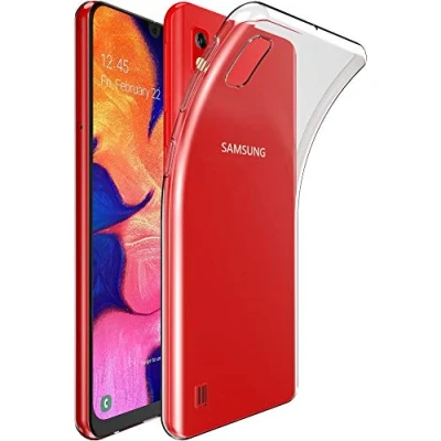 Abbildung von ebestStar Hülle für Samsung Galaxy A10 SM A105F, Silikon Handyhülle Cover, Klar TPU Schutzhülle, Slim Handy Case, Transparent