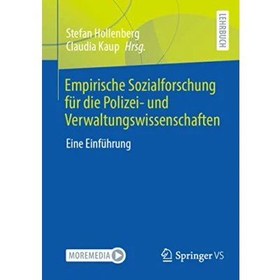 Abbildung von Empirische Sozialforschung für die Polizei und Verwaltungswissenschaften: Eine Einführung