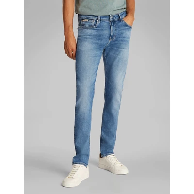 Abbildung von Calvin Klein Jeans Slim Fit, Herren, Größe: 31x30, Denim light