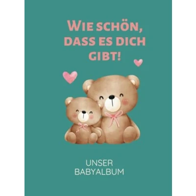 Abbildung von unser Babyalbum besonderes Erinnerungsalbum die ersten 9 Jahre