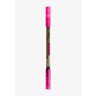 Abbildung von NYX Professional Makeup Powder Louder BROW Pencil Augenbrauenstift, Damen, Größe: 1.2 ml, 02 taupe