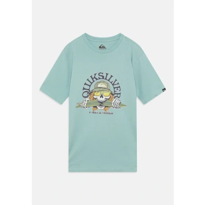 Abbildung von Quiksilver Ev Skull Feast T Shirt mit kurzen Ärmeln Kind