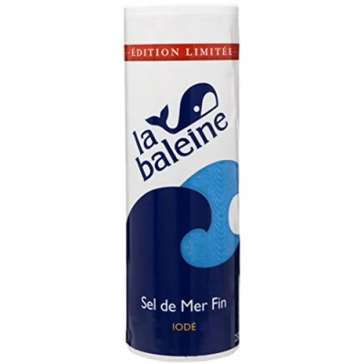 Abbildung von Salière de Baleine, Feines Meersalz in der praktischen Streudose, 252g