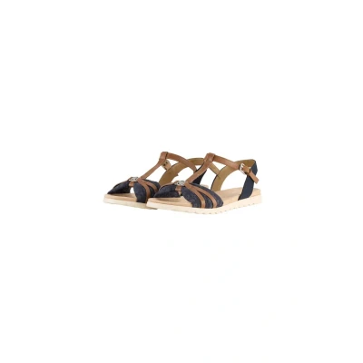 Abbildung von TOM Tailor Riemensandalette, Damen, Größe: 37, Navy Schuhe