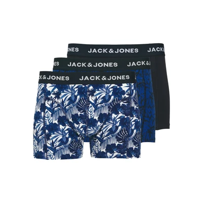 Abbildung von Jack &amp; Jones 3ERPACK Panties, Herren, Größe: XXL, Sky captain