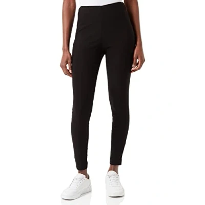 Abbildung von VILA Vilaura LOU NOOS Leggings Hosen, Damen, Größe: Small, Black