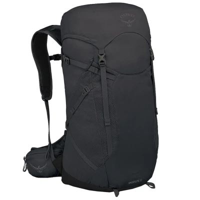 Abbildung von Osprey 30 SM 68 CM Trekkingrucksack, Größe: One Size, Dark charcoal grey