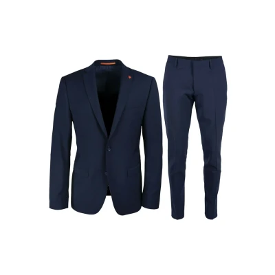 Abbildung von ROY Robson Extra SLIM FIT Anzug, Herren, Größe: 44, Dark blue