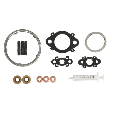 Abbildung von ELRING 911.170 Montagesatz, Lader mit Dichtungen Montageanleitung, Schrauben OPEL: Insignia B Sports Tourer, Zafira C Tourer