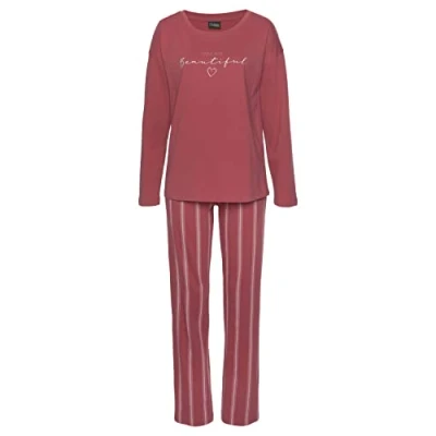 Abbildung von Vivance Dreams Pyjama, (2 tlg.), mit Frontdruck