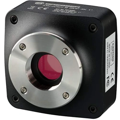 Abbildung von Bresser Mikroskop Kamera MikroCamII 9MP 4K mit großem und sehr lichtempfindlichem 1&quot; Sony® IMX305 Sensor umfangreicher Software