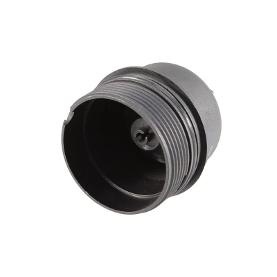 Abbildung von METZGER 2370091 Deckel, Ölfiltergehäuse mit Dichtung ohne Filter RENAULT: Talisman Grandtour, ESPACE 4, TRAFIC 2 Kasten, NISSAN: Qashqai / Qashqai+2 I