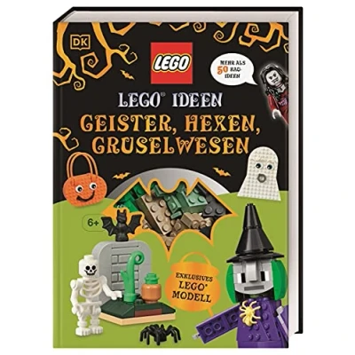 Abbildung von LEGO® Ideen Geister, Hexen, Gruselwesen: Exklusives Modell. Mehr als 50 Bauideen