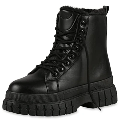 Abbildung von VAN HILL 837922 Plateaustiefelette Schuhe