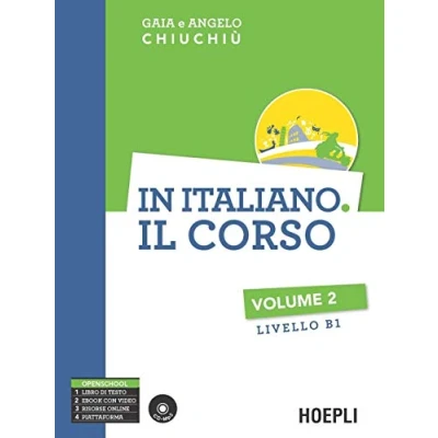 Abbildung von In italiano. Il corso. Livello B1. Con CD Audio formato MP3: Volume 2 (B1) + mp3 (Corsi di lingua)