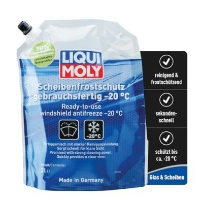 Abbildung von LIQUI MOLY Scheibenfrostschutz gebrauchsfertig 20 C 3 L Winterprodukt Wischwasserzusatz Art. Nr.: 21677
