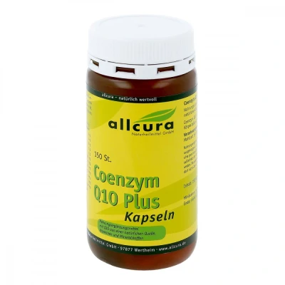 Abbildung von Coenzym Q10 plus Kapseln
