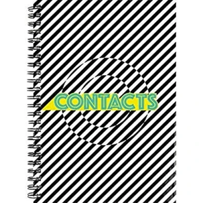 Abbildung von Adressenbuch Kangaro A5 Hardc. 80 Seiten, Spiralbindung, sortiert