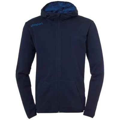Abbildung von uhlsport Unisex Kinder Essential Kapuzenpullover, Schwarz, 164 EU