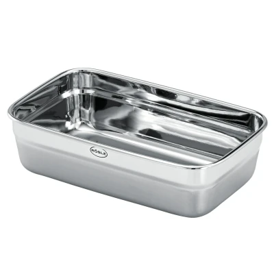 Abbildung von Rösle FLEXX 2GO Dose eckig 23,8x14,3cm 0,6l