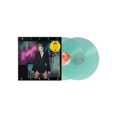 Abbildung von Miley Cyrus Bangerz (10th Anniversary Edition) (Sea Glass Marbled) (2 LP)