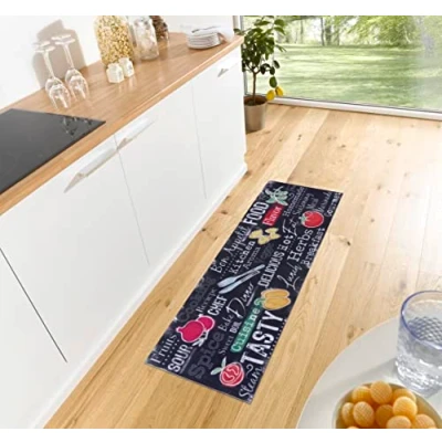 Abbildung von Küchenläufer Delicious Kitchen Board, HANSE Home, rechteckig, Höhe: 3 mm, Läufer, Rutschfest, Küchenteppich, Küche, Teppich, Pflegeleicht