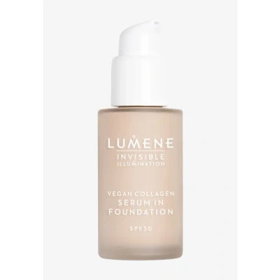 Abbildung von Lumene Invisible Illumination Vegan Collagen Serum IN Foundation SPF31 Foundation, Damen, Größe: 30 ml, 0.5