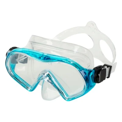 Abbildung von Fashy Tauchermaske Explorer für Erwachsene, Unisex, blau