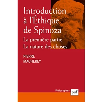 Abbildung von Introduction à l&#039;Éthique de Spinoza. La première partie: nature des choses