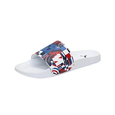 Abbildung von PUMA Unisex BMW MMS Leadcat 2.0 Schiebe Sandalen, Strong Blue White White, 37 EU