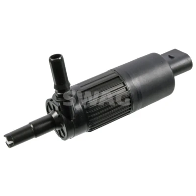 Abbildung von SWAG 33 10 8314 Waschwasserpumpe, Scheinwerferreinigung BMW: 5 Limousine, Touring, 1 Schrägheck