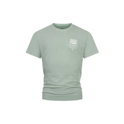 Abbildung von Indicode Jeans Inblank Tshirt print, Herren, Größe: Small, Slate gray