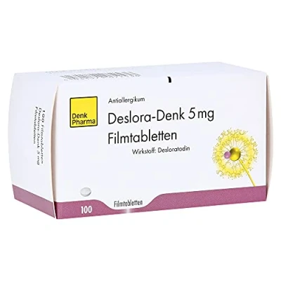Abbildung von Deslora Denk 5 mg Filmtabletten 100 St