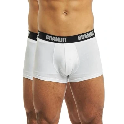 Abbildung von Brandit 2 PACK Panties, Herren, Größe: XXL, Wht/wht