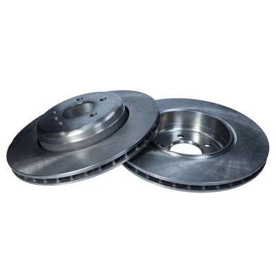 Abbildung von MAXGEAR Bremsscheibe BMW: 5 Limousine, Touring, 6 Coupe 345mm 24mm 05/06 120mm zweiteilige Bremsscheibe, außenbelüftet beschichtet hochgekohlt